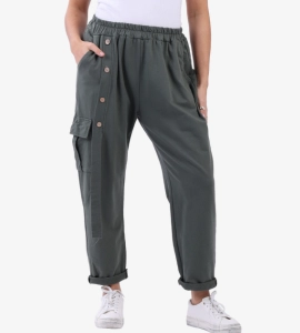 Made In Italy Trousers/Magic Pants/ Hareem Pants/ Joggers/Corduroy pants